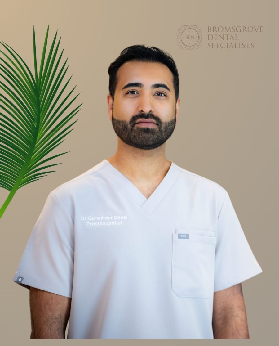 Dental Implant Teeth Thumb